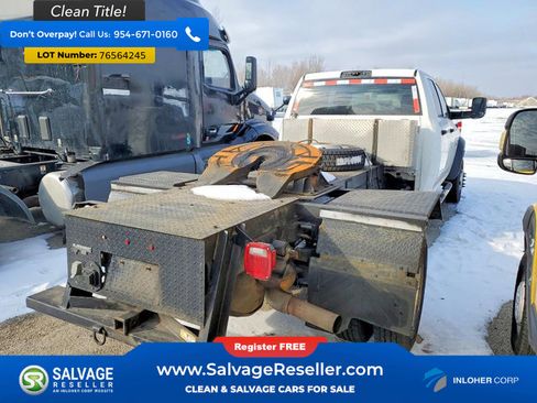 Used 2018 RAM 5500 Tradesman w/ Ambulance Prep Group image 4