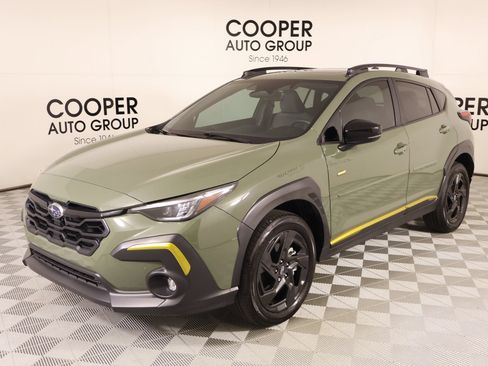 Used 2025 Subaru Crosstrek 2.5i Sport w/ Popular Package #3A AWD/4WD image 10