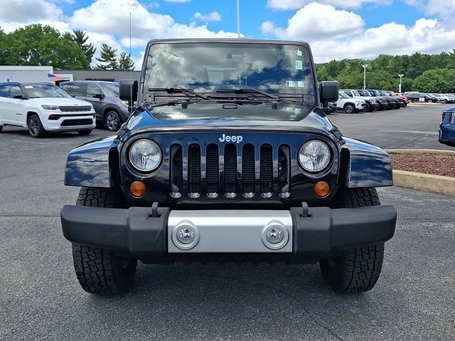 Used 2013 Jeep Wrangler Unlimited Sahara w/ Trailer Tow Group AWD/4WD image 2