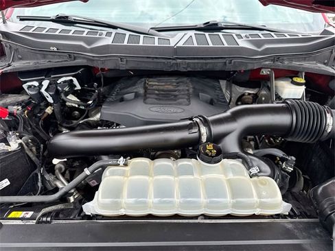 Certified 2021 Ford F150 Lariat w/ Equipment Group 502A High image 22