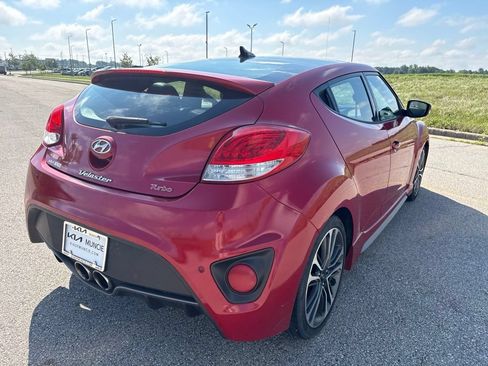 Used 2017 Hyundai Veloster Turbo w/ Tech Package 02 FWD image 14