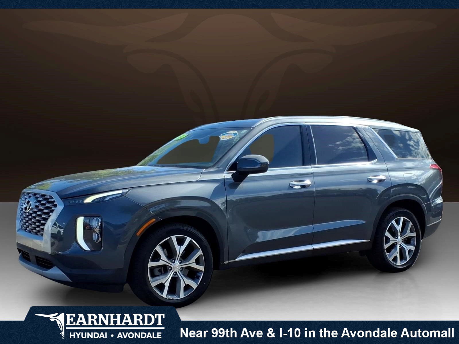 Certified 2022 Hyundai Palisade SEL w/ 8P Bench Seat Package FWD image 1