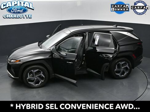 Used 2023 Hyundai Tucson SEL w/ Cargo Package AWD/4WD image 34