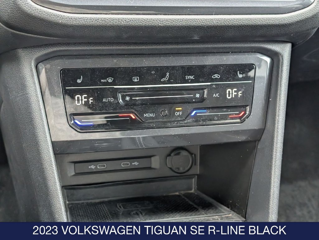 Certified 2023 Volkswagen Tiguan SE R-Line AWD/4WD image 26