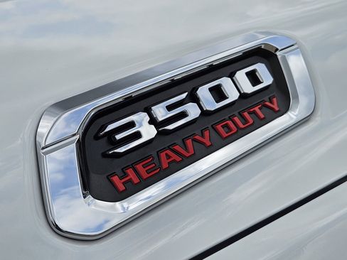 Used 2024 RAM 3500 Laramie w/ Chrome Bumper Package AWD/4WD image 16