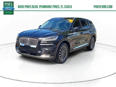 Used 2020 Lincoln Aviator Reserve w/ Elements Package Plus
