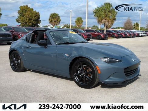 Used 2021 MAZDA MX-5 Miata RF Club image 2