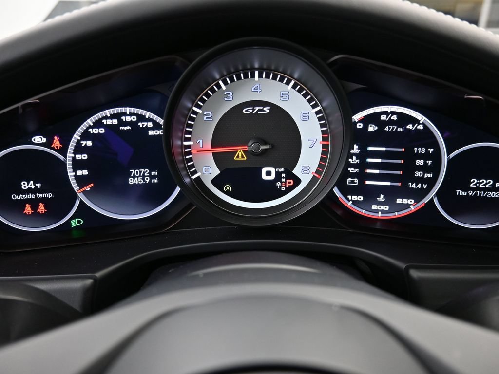 Certified 2022 Porsche Panamera GTS AWD/4WD image 30