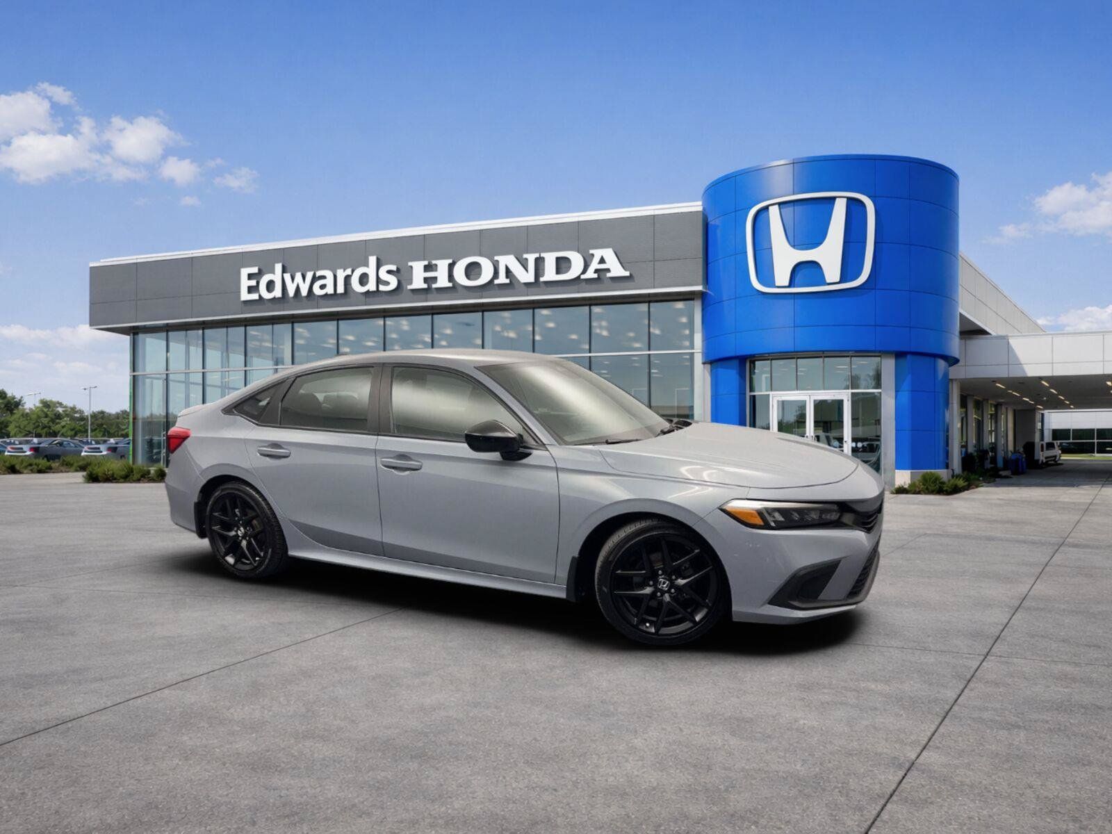 Certified 2024 Honda Civic Sport image 1