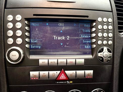 Used 2005 Mercedes-Benz SLK 55 AMG w/ Entertainment Pkg image 27