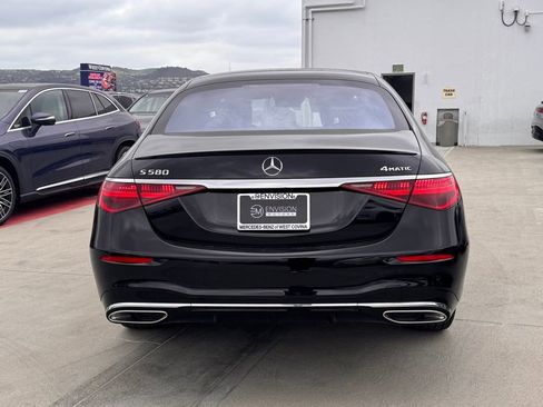 New 2024 Mercedes-Benz S 580 4MATIC Sedan image 10