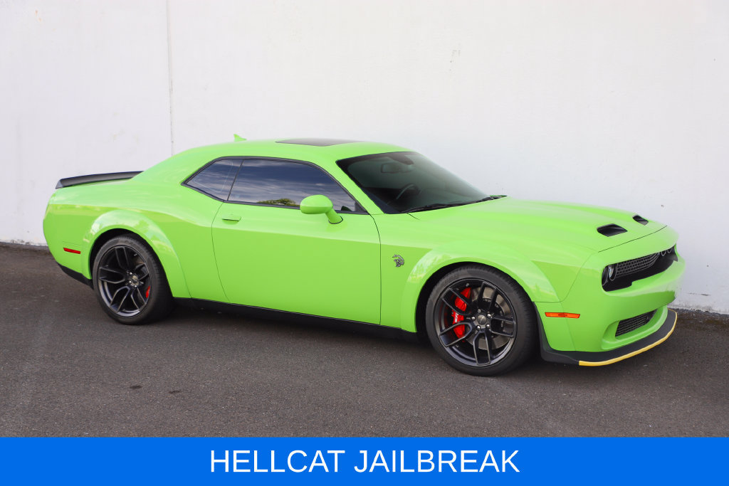 Used 2023 Dodge Challenger SRT Hellcat RWD image 1