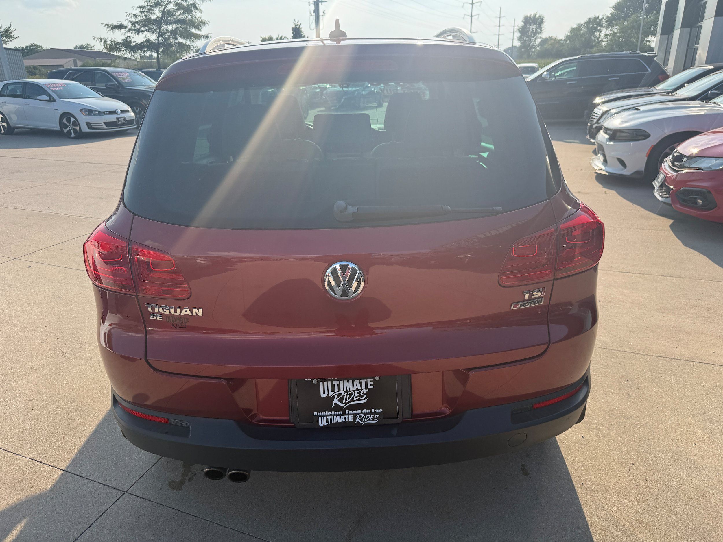 Used 2016 Volkswagen Tiguan SE AWD/4WD image 5