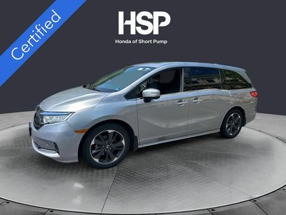 Certified 2023 Honda Odyssey Elite