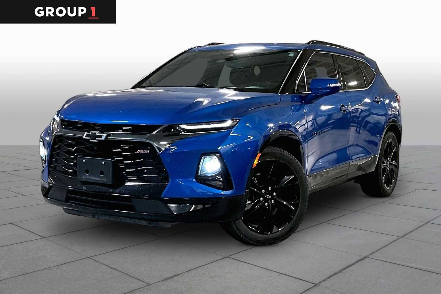Used 2021 Chevrolet Blazer RS w/ Enhanced Convenience Package FWD image 1