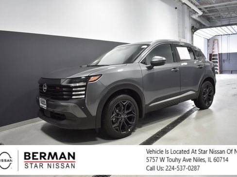 Certified 2025 Nissan Kicks SR image 1