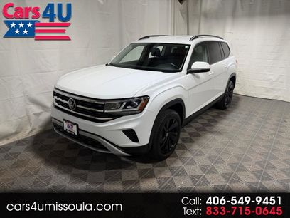 Used 2022 Volkswagen Atlas SE w/ Black Wheel Package