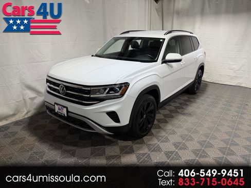 Used 2022 Volkswagen Atlas SE w/ Black Wheel Package image 1