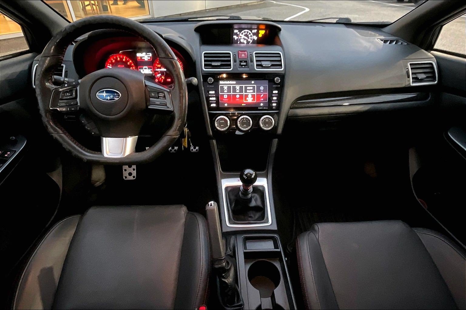 Used 2017 Subaru WRX Limited AWD/4WD image 13