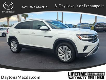 Used 2021 Volkswagen Atlas Cross Sport SE w/ V6 Towing Package
