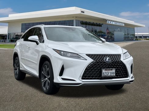 Used 2020 Lexus RX 450h AWD w/ Premium Package image 2