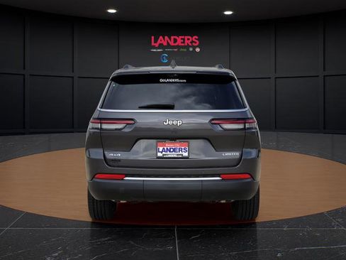New 2026 Jeep Grand Cherokee L Limited AWD/4WD image 2