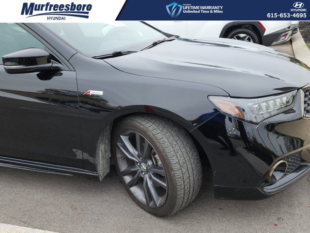 Used 2019 Acura TLX w/ Technology & A-SPEC Package FWD image 3
