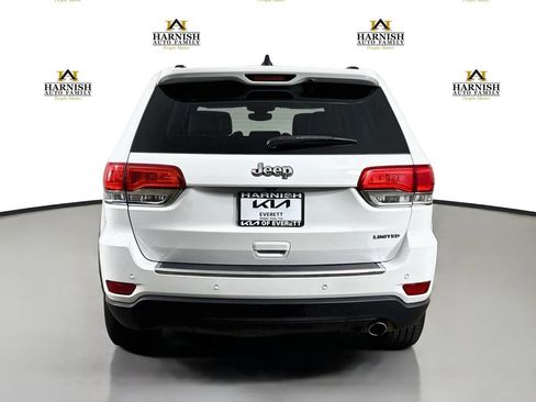 Used 2017 Jeep Grand Cherokee Limited w/ Luxury Group II RWD image 6