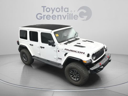 Used 2025 Jeep Wrangler Unlimited Rubicon AWD/4WD image 21