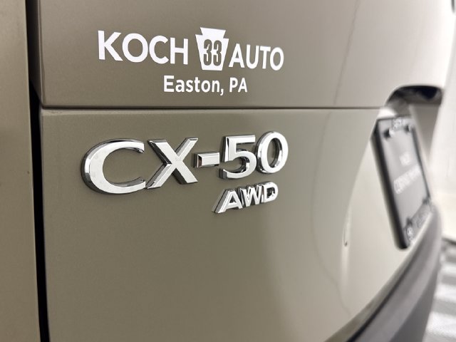 Certified 2024 MAZDA CX-50 Meridian Edition w/ Weather Package AWD/4WD image 18