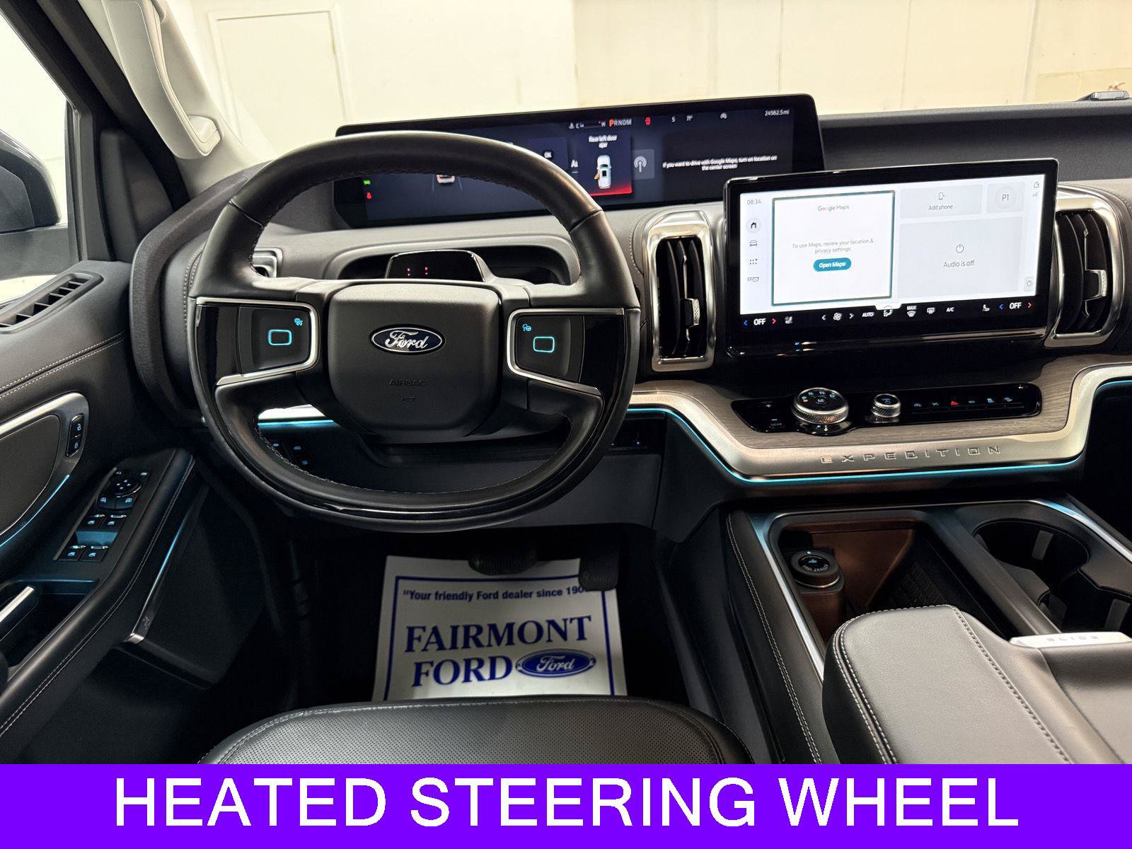 Used 2025 Ford Expedition Max Platinum AWD/4WD image 24