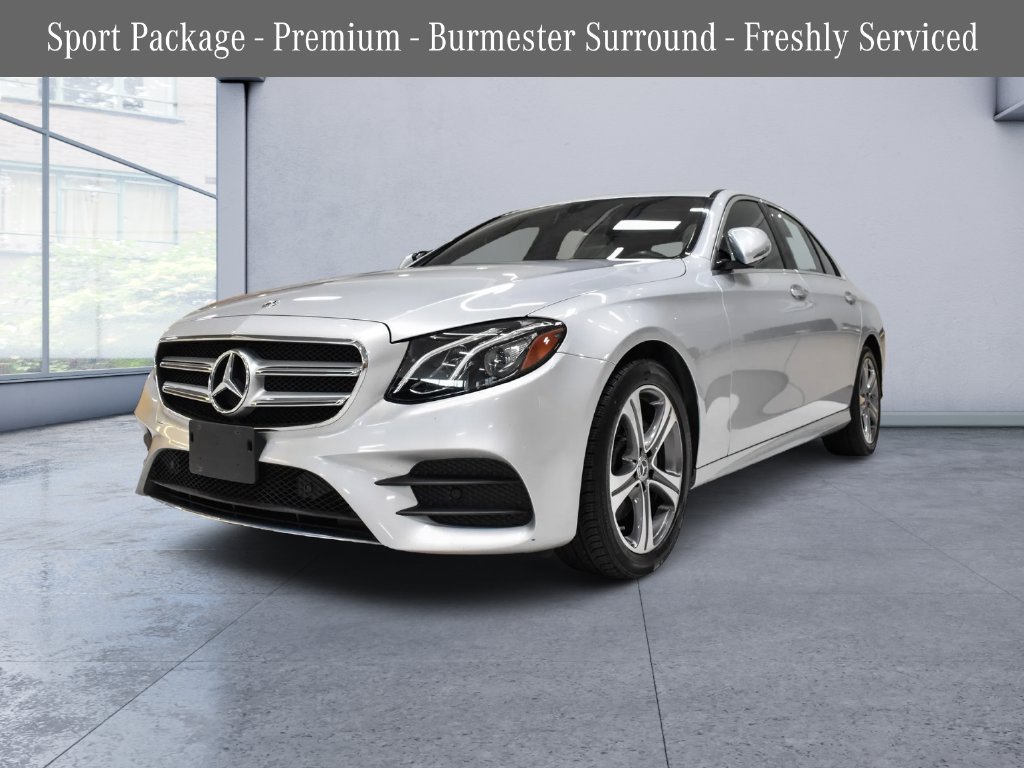 Used 2019 Mercedes-Benz E 300 4MATIC image 1