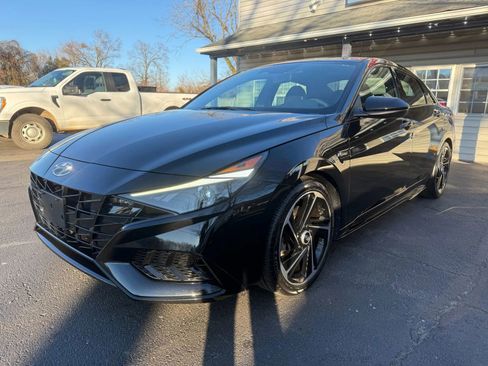 Used 2023 Hyundai Elantra N Line FWD image 7