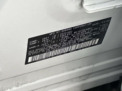 Certified 2026 Subaru Forester Premium AWD/4WD image 30