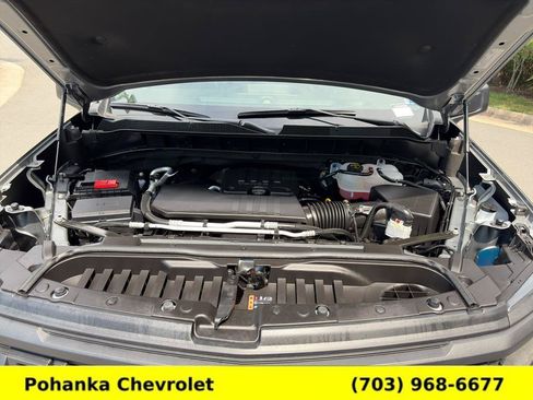 Certified 2025 Chevrolet Silverado 1500 Custom w/ Turbomax Blackout Package AWD/4WD image 28