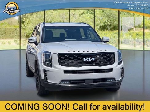 Used 2022 Kia Telluride SX w/ SX Prestige Package AWD/4WD image 5
