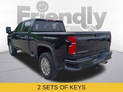 Used 2025 Chevrolet Silverado 2500 LT w/ Z71 Chrome Sport Edition AWD/4WD image 7
