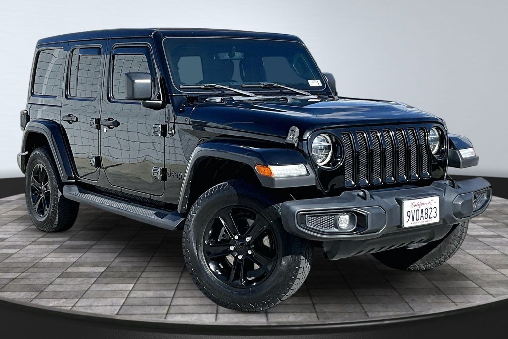 Certified 2021 Jeep Wrangler Unlimited Sahara AWD/4WD image 37