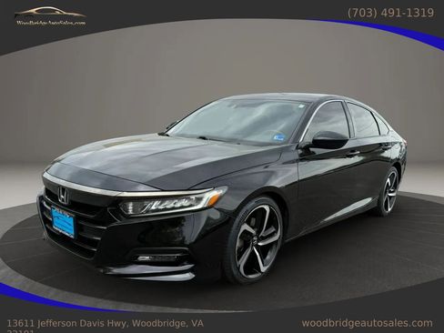 Used 2019 Honda Accord Sport image 7