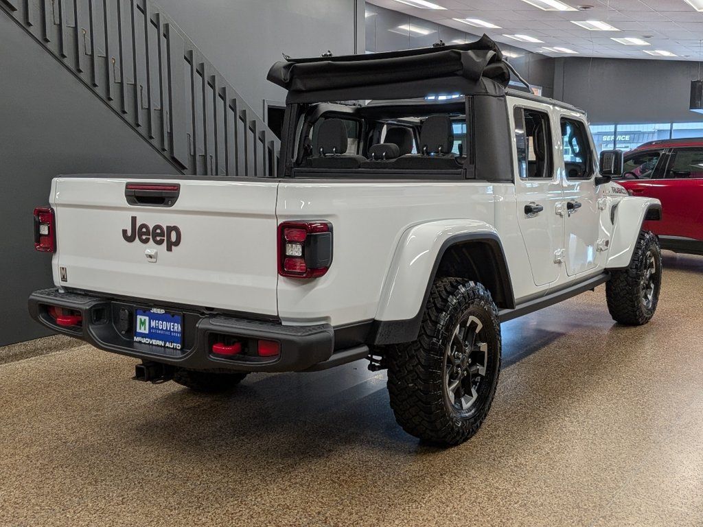 New 2026 Jeep Gladiator Rubicon AWD/4WD image 4