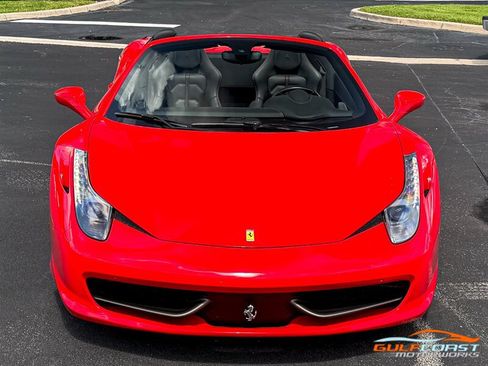 Used 2013 Ferrari 458 Spider RWD image 4