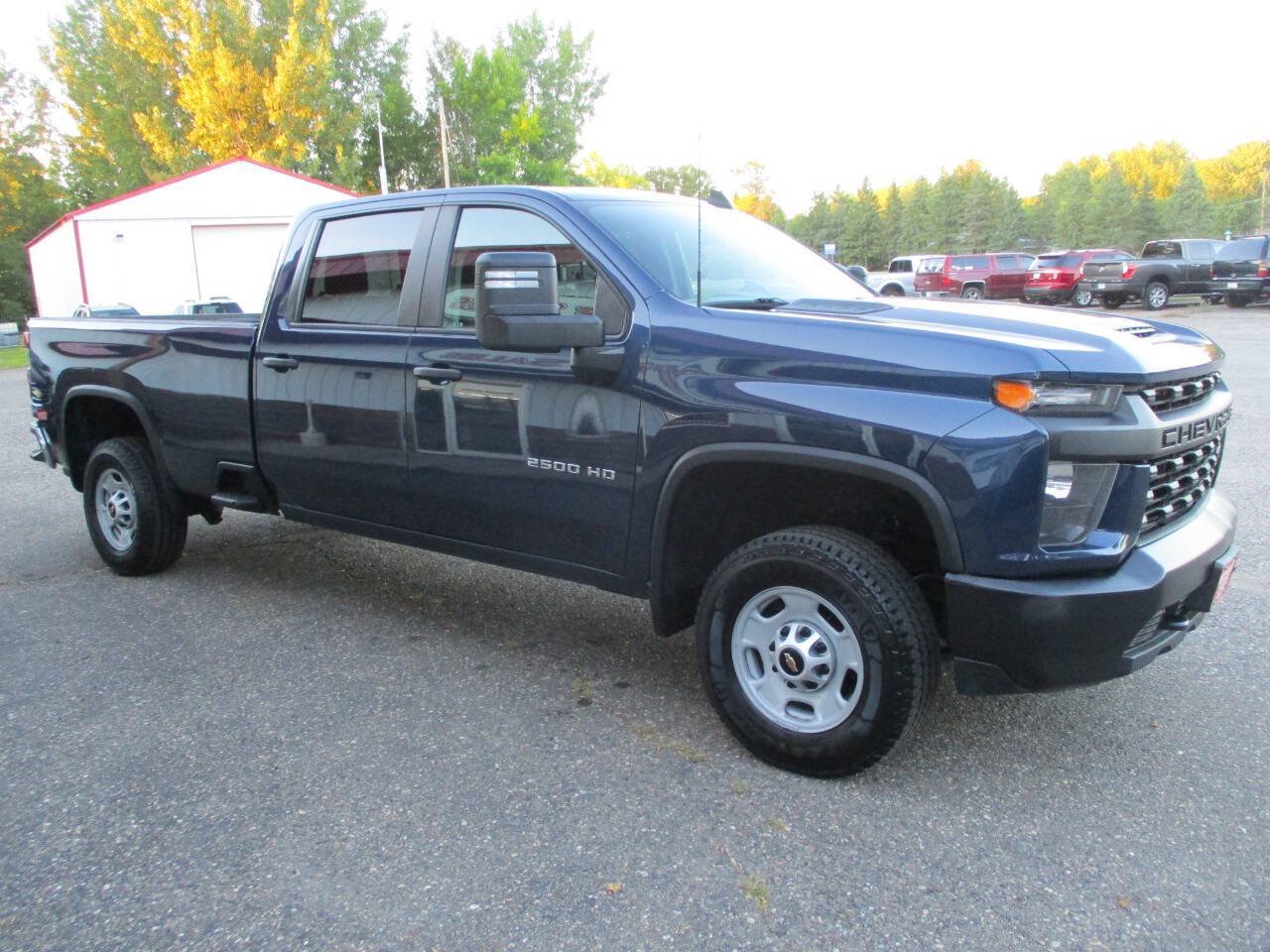 Used 2023 Chevrolet Silverado 2500 W/T w/ WT Fleet Convenience Package AWD/4WD image 11