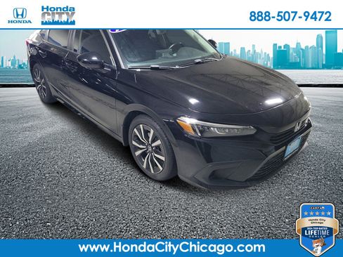 Used 2024 Honda Civic EX image 1