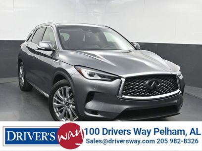 Used 2023 INFINITI QX50 Luxe w/ Cargo Package