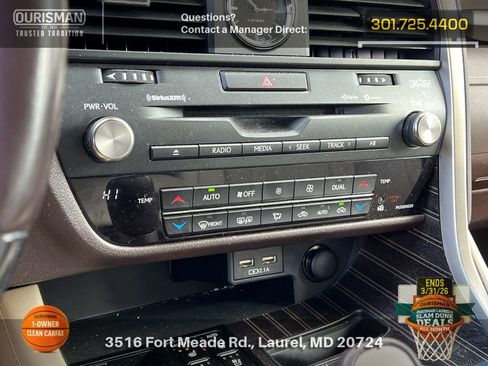 Used 2020 Lexus RX 350 AWD w/ Luxury Package image 14