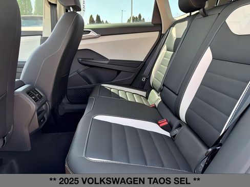 New 2025 Volkswagen Taos SEL image 12