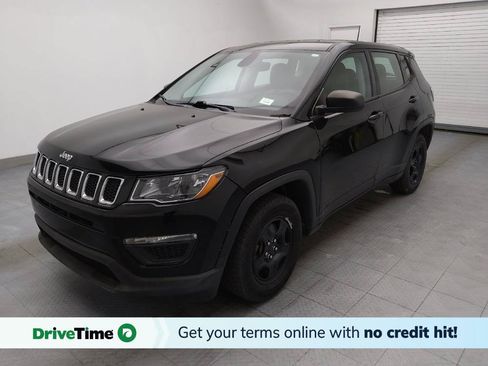 Used 2020 Jeep Compass Sport w/ Tech Group FWD image 1