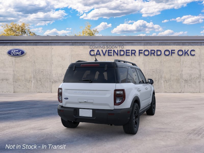 New 2026 Ford Bronco Sport Outer Banks w/ Outer Banks Tech Package+ AWD/4WD image 8