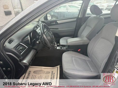 Used 2018 Subaru Legacy 2.5i Premium image 10