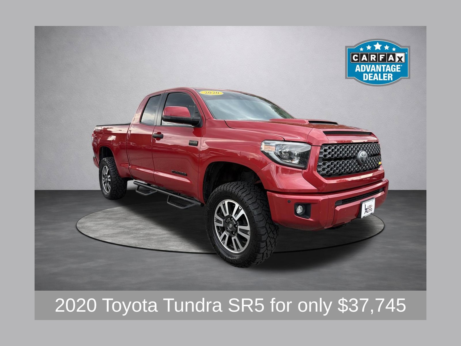 Used 2020 Toyota Tundra SR5 w/ TRD Sport Package AWD/4WD 360° Tour